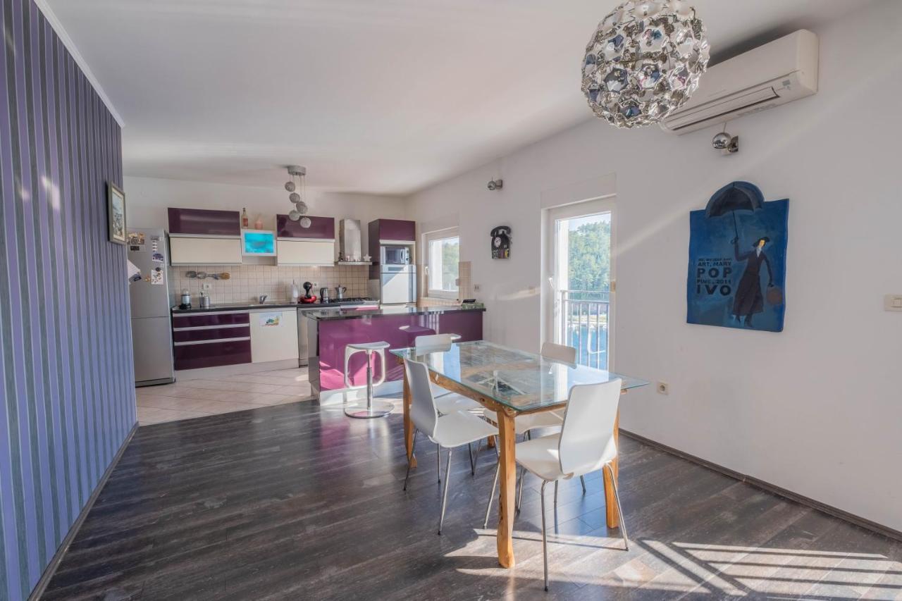 Apartman Ahel Jadranovo Exteriör bild