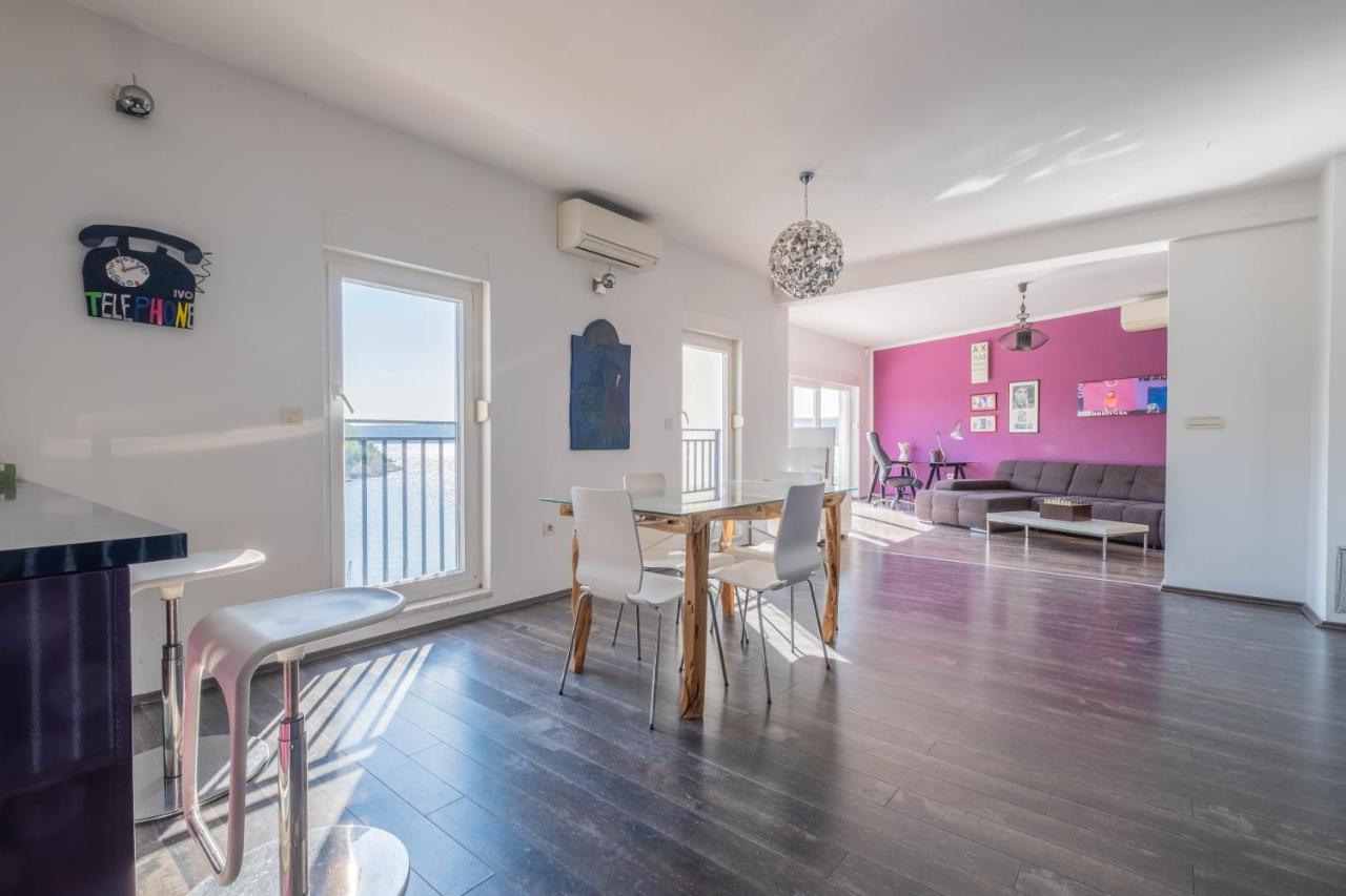Apartman Ahel Jadranovo Exteriör bild